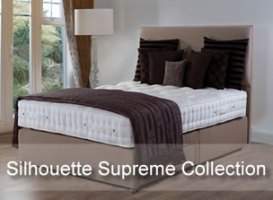 Millbrook Silhouette Supreme Collection at Absolute Beds. Available in all standard sizes.