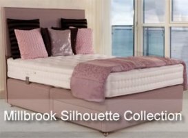 Absolute Beds introduce Millbrook Silhouette Collection available online and in store.