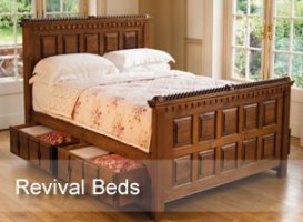 Revival Collection, view online or in store at Absolute Beds call +34 675 084 580. Custom sizes and choice of colours available.