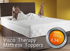 Visco Therapy Mattress Toppers